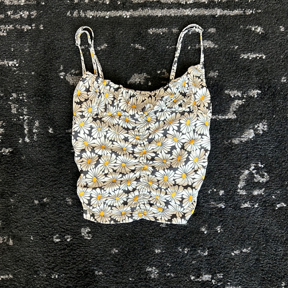 urban outfitters sunflower top